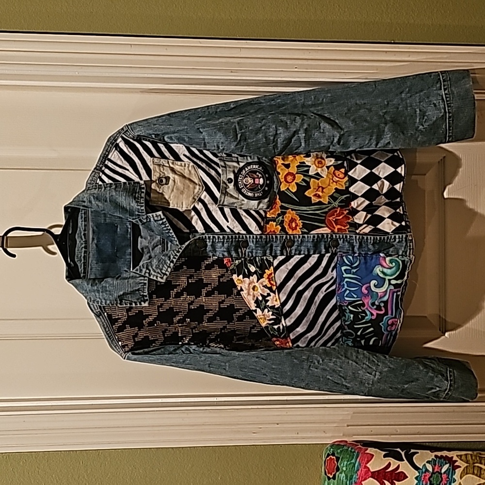 Vintage Patchwork Jacket - image 1